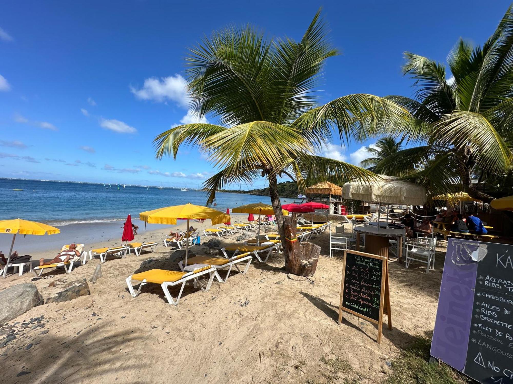 Appartement Saint Martin Friars Bay Sunset Paradise La Savane Exterior foto