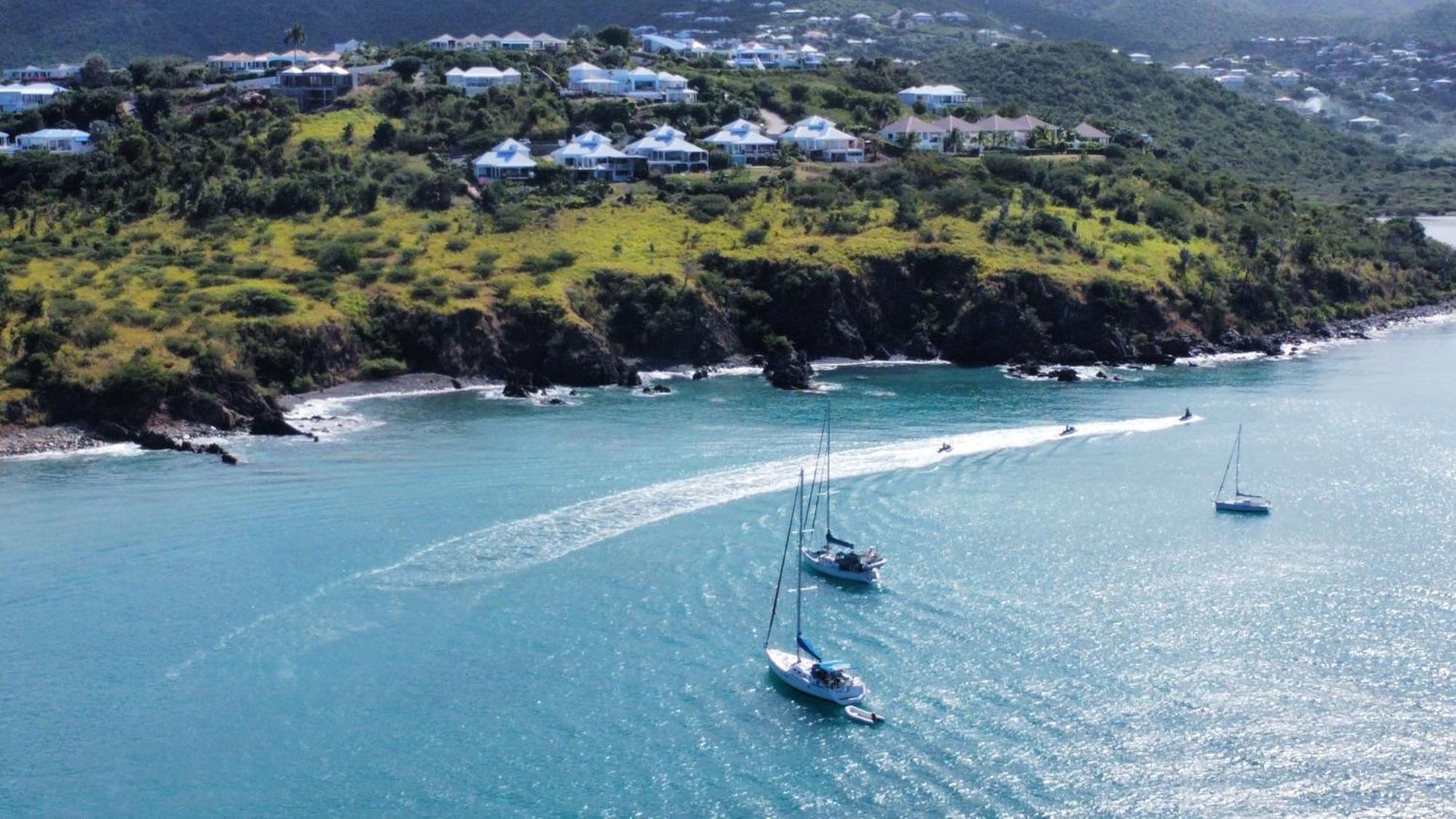 Appartement Saint Martin Friars Bay Sunset Paradise La Savane Exterior foto