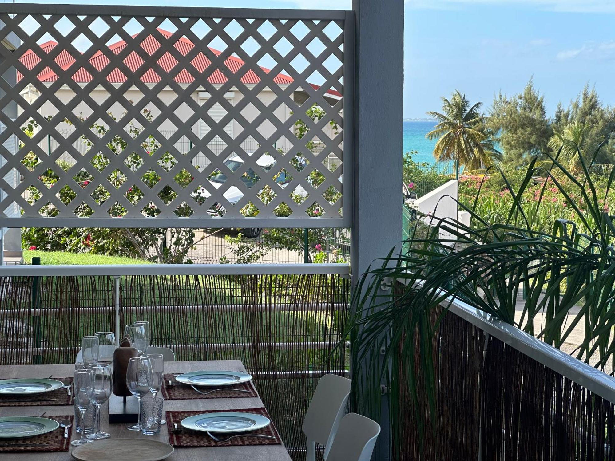 Appartement Saint Martin Friars Bay Sunset Paradise La Savane Exterior foto