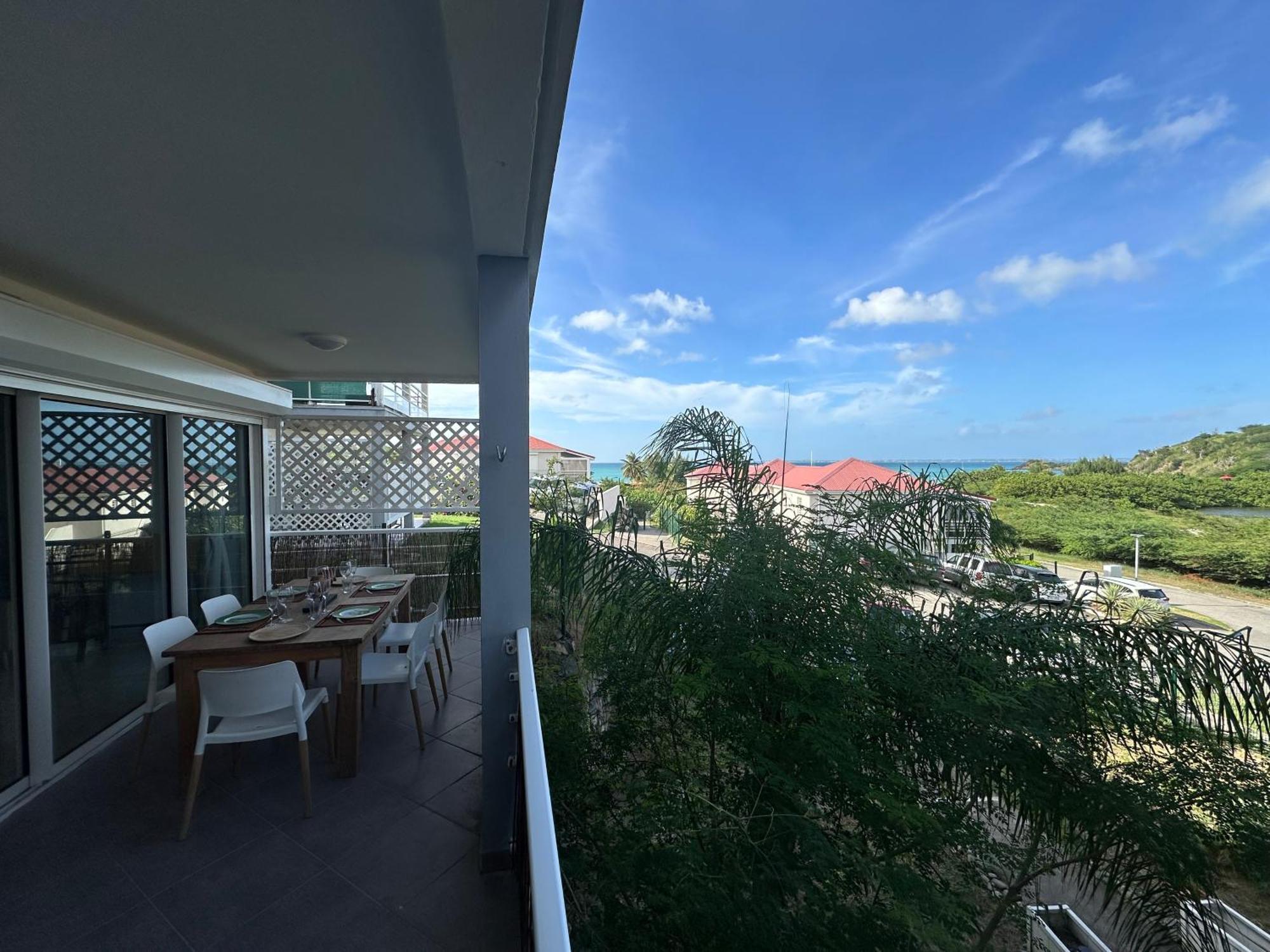 Appartement Saint Martin Friars Bay Sunset Paradise La Savane Exterior foto